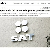 Importancia del outsourcing en un proceso M&A